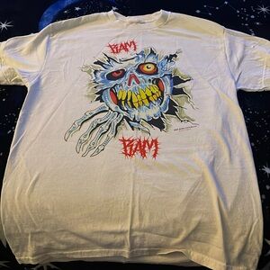 BAM BAM: graphic tee (designed by motocross rider Justin Barcia)
